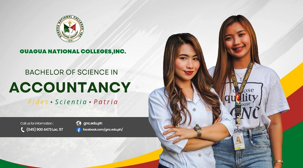 Bachelor of Science in Accountancy