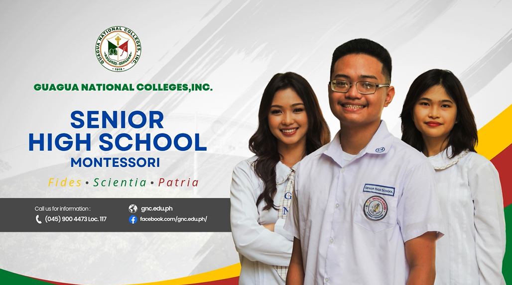 Senior High School Montessori